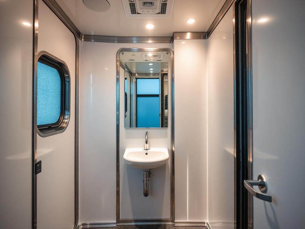 Luxury Restroom Trailers in Spring Grove, PA